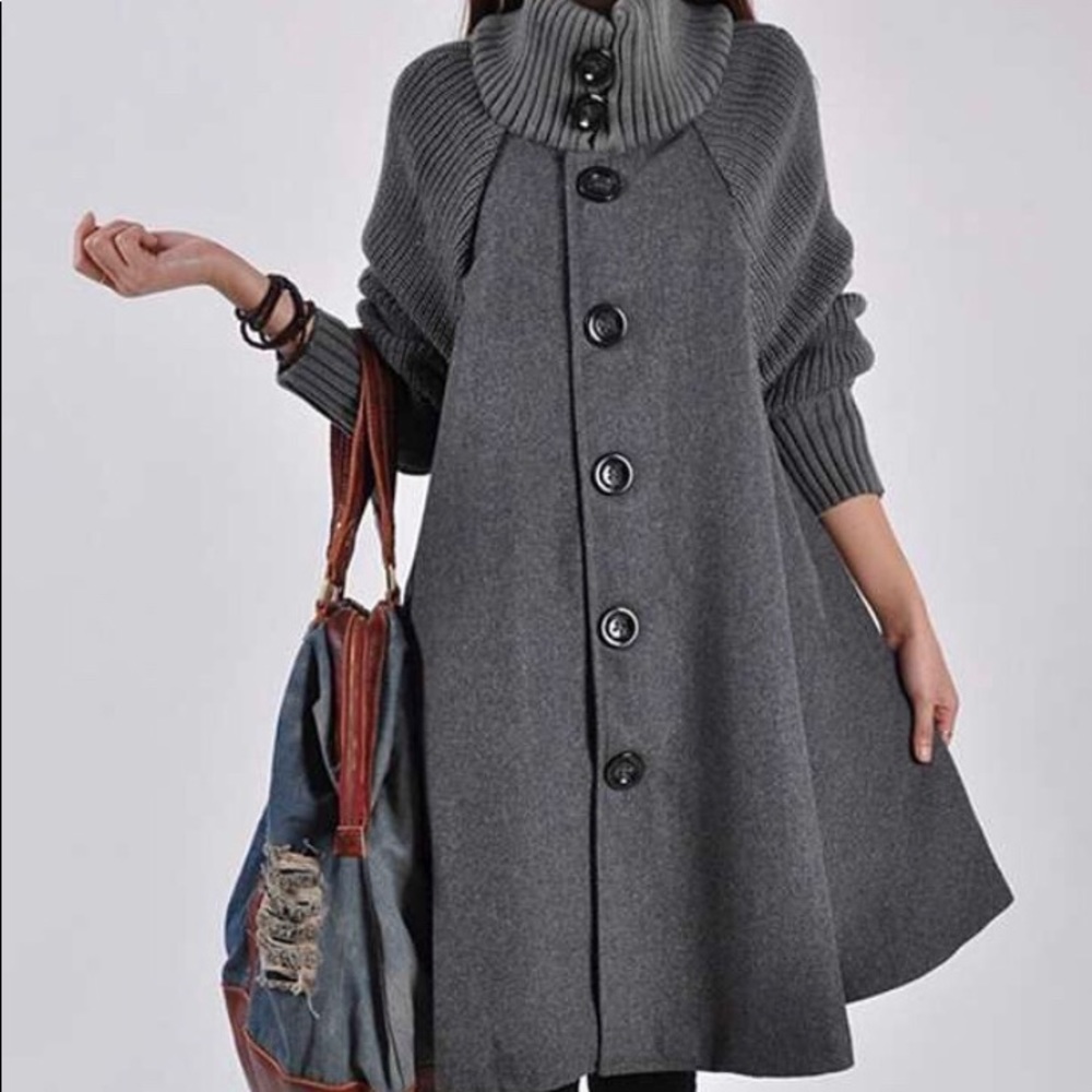 Maternity coat